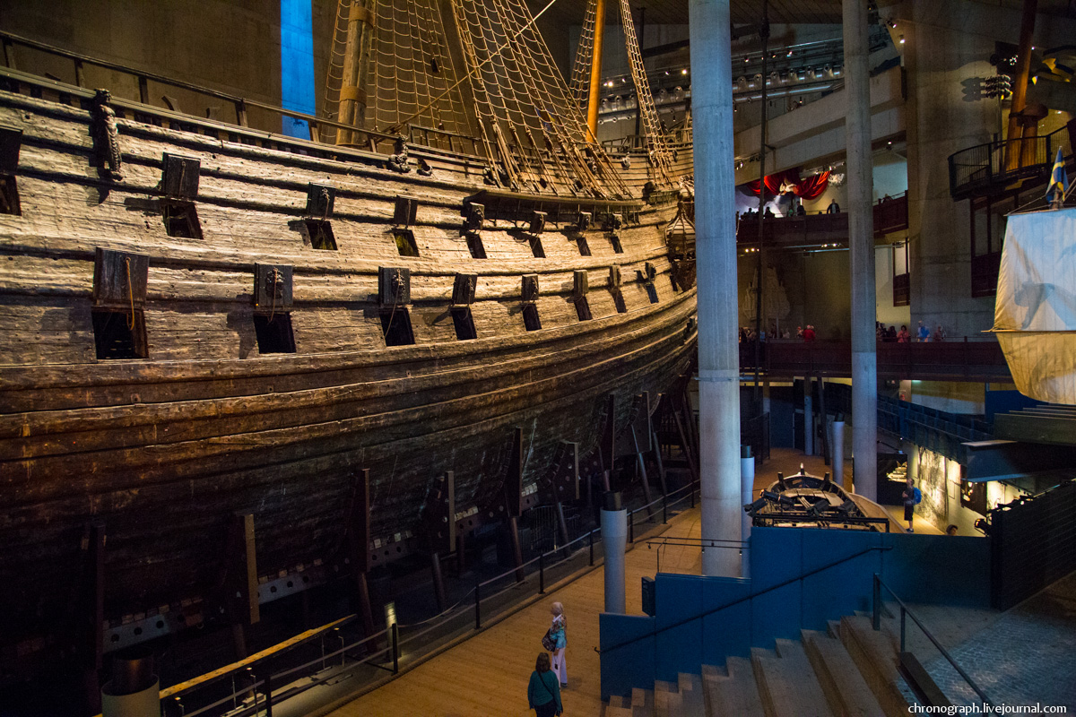 Vasa Museum, Stockholm